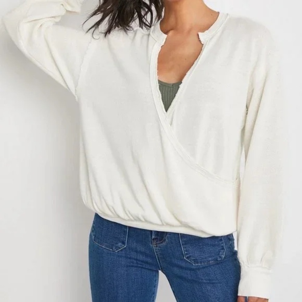 NWT Free People Anyway Tee